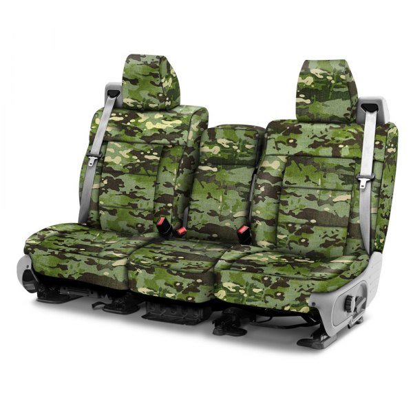 Coverking® - Multicam™ 2nd Row Tropic Custom Seat Covers
