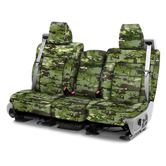 Coverking® - Multicam™ 1st Row Camo Ballistic Tropic Custom Seat Covers