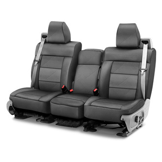 Coverking® - Designer Printed Neosupreme Designer Printed Neosupreme 2nd Row Carbon Fiber Custom Seat Covers