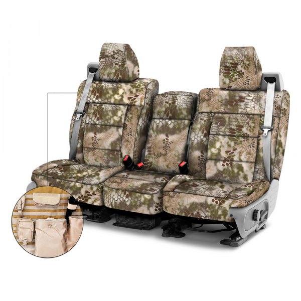 Coverking® - Kryptek™ 2nd Row Tactical Camo Highlander Custom Seat Covers