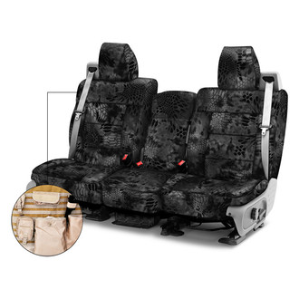 Coverking® - Kryptek™ 2nd Row Tactical Camo Typhon Custom Seat Covers