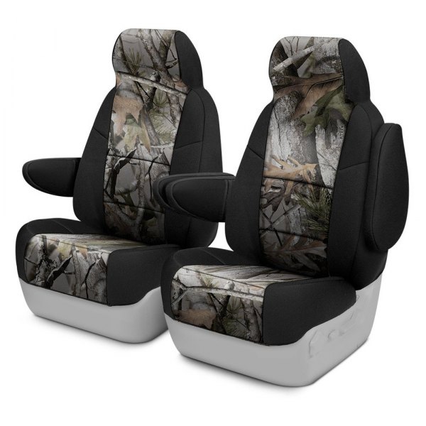 Coverking® - NEXT G1 1st Row Vista Camo Custom Seat Covers