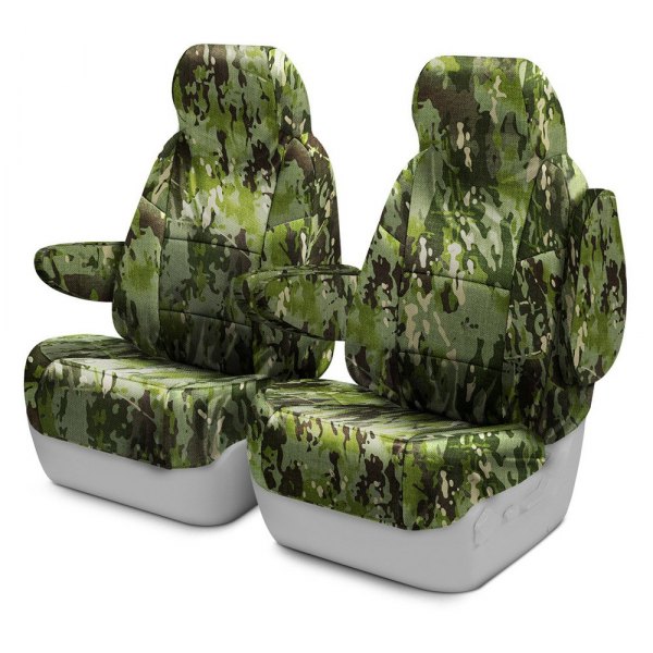 Coverking® - Multicam™ 3rd Row Tropic Custom Seat Covers