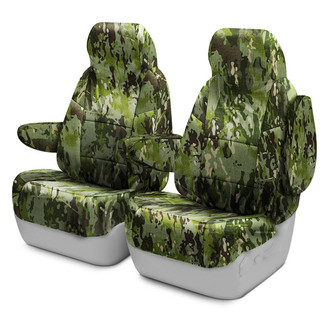 Coverking® - Multicam™ 1st Row Camo Ballistic Tropic Custom Seat Covers