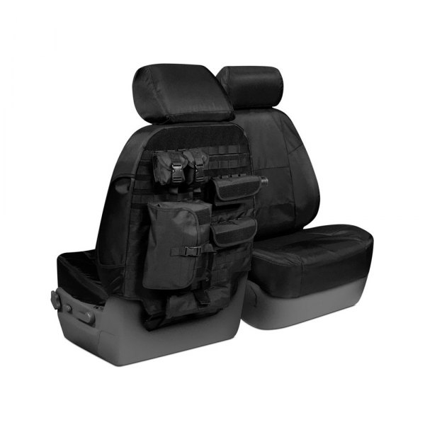 Coverking® - Cordura Ballistic 2nd Row Black Custom Seat Covers