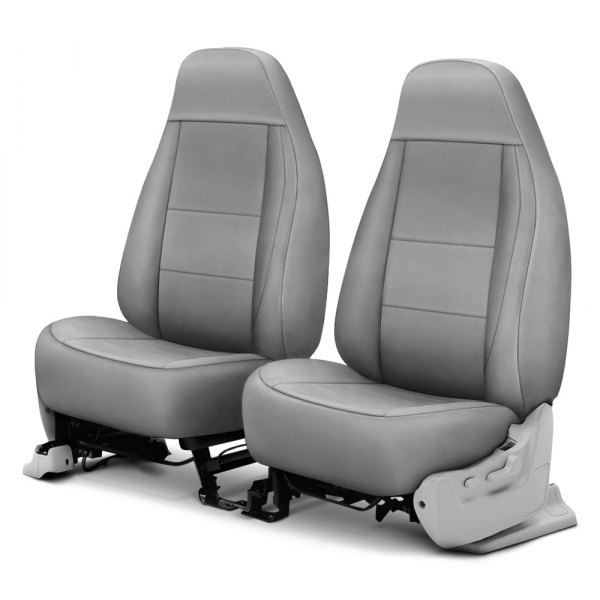 Coverking® - Cordura Ballistic 3rd Row Light Gray Custom Seat Covers