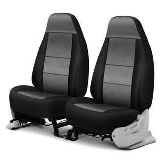 Coverking® - Designer Printed Neosupreme Designer Printed Neosupreme 1st Row Carbon Fiber Custom Seat Covers