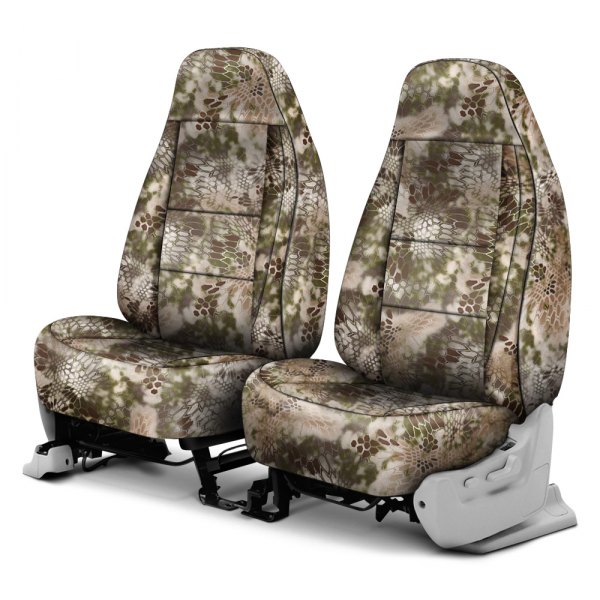 Coverking® - Kryptek™ 1st Row Highlander Custom Seat Covers