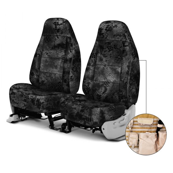 Coverking® - Kryptek™ 1st Row Tactical Camo Typhon Custom Seat Covers