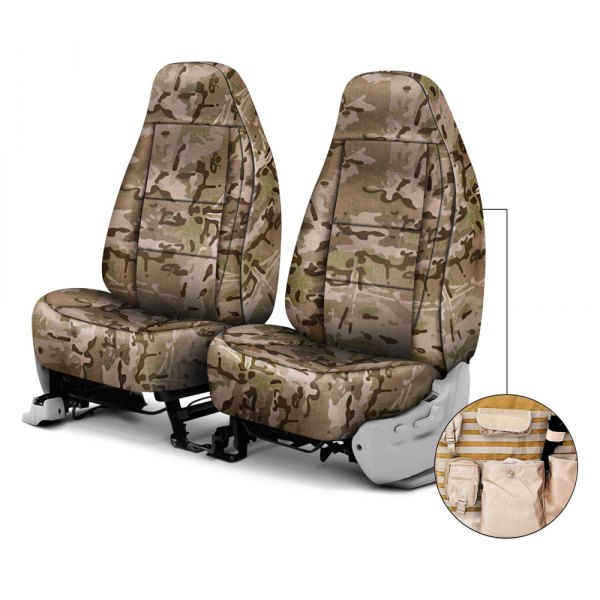 Coverking® - Multicam™ 3rd Row Arid Custom Seat Covers