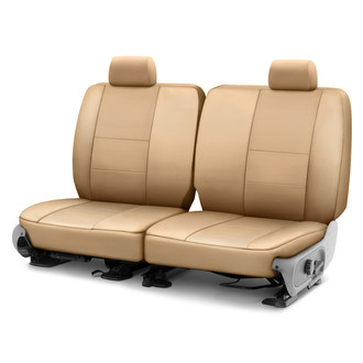 Coverking® - Cordura Ballistic 2nd Row Cashmere Custom Seat Covers