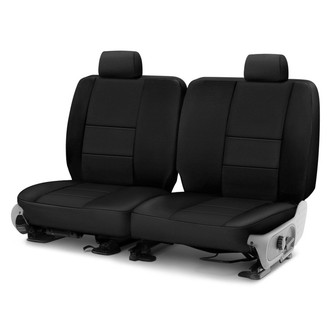 Coverking® - Neosupreme 2nd Row Black Custom Seat Covers