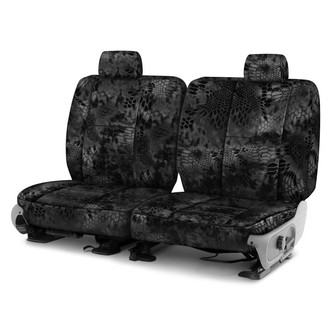 Coverking® - Kryptek™ 3rd Row Camo Typhon Custom Seat Covers