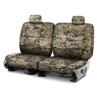 Coverking® - Multicam™ 2nd Row Camo Ballistic Classic Custom Seat Covers