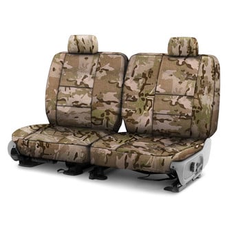 Coverking® - Multicam™ 2nd Row Camo Ballistic Arid Custom Seat Covers