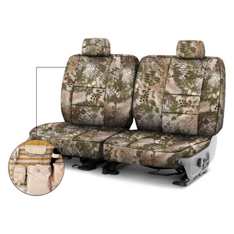 Coverking® - Kryptek™ 2nd Row Tactical Camo Highlander Custom Seat Covers