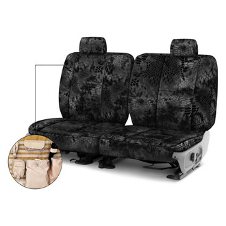 Coverking® - Kryptek™ 2nd Row Tactical Camo Typhon Custom Seat Covers