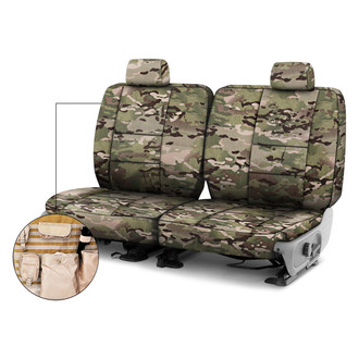 Coverking® - Multicam™ 2nd Row Tactical Camo Classic Custom Seat Covers