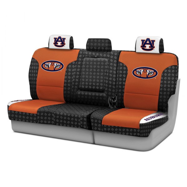 Coverking® - Licensed Collegiate 1st Row Custom Seat Covers with Auburn University Logo