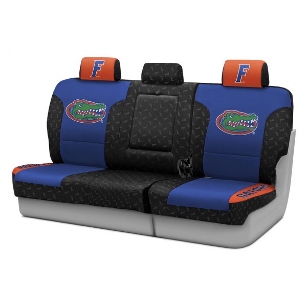 Coverking® - Licensed Collegiate 1st Row Custom Seat Covers with University of Florida Logo