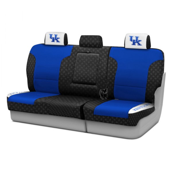 Coverking® - Licensed Collegiate 1st Row Custom Seat Covers with University of Kentucky Logo