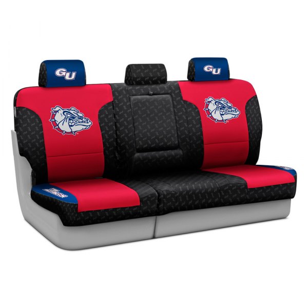 Coverking® - Licensed Collegiate 3rd Row Custom Seat Covers with Gonzaga University Logo