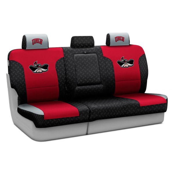 Coverking® - Licensed Collegiate 3rd Row Custom Seat Covers with University of Nevada, Las Vegas Logo