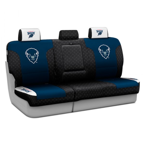 Coverking® - Licensed Collegiate 3rd Row Custom Seat Covers with Howard University Logo