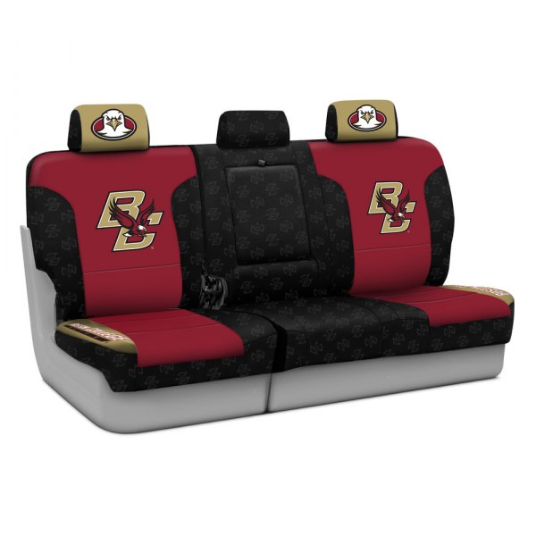 Coverking® - Licensed Collegiate 1st Row Custom Seat Covers with Boston College Logo