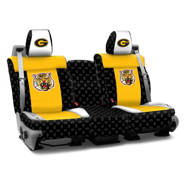 Coverking® - Licensed Collegiate 1st Row Custom Seat Covers with Grambling State University Logo