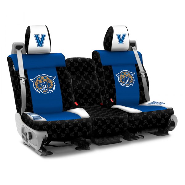 Coverking® - Licensed Collegiate 2nd Row Custom Seat Covers with Villanova Logo