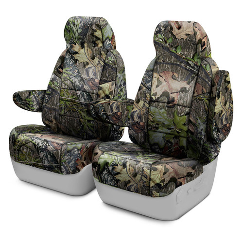 Coverking Custom Ballistic Canvas Front Seat Covers – 5 Colors Available – USA Made