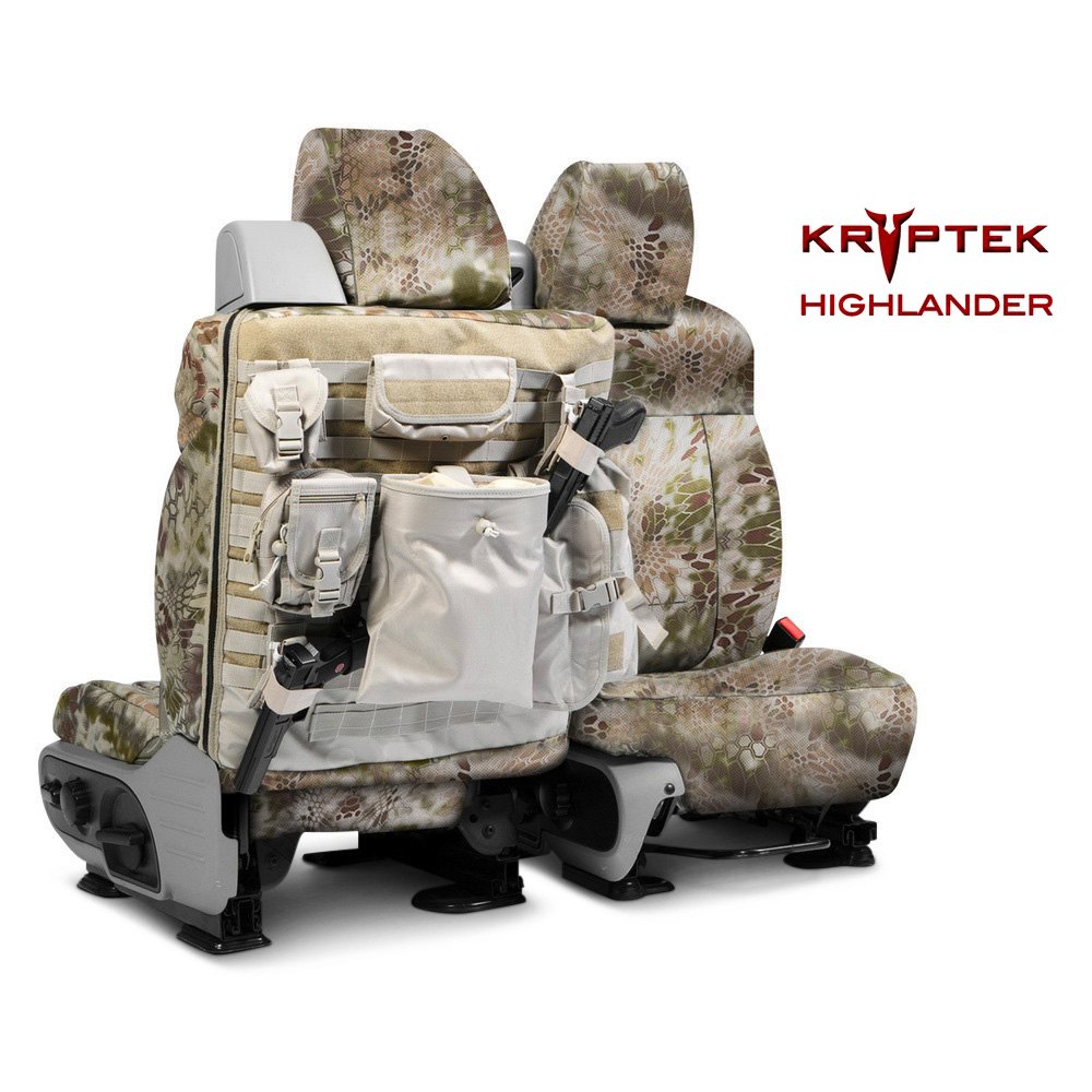 Coverking Ford F 150 2005 Kryptek Tactical Camo Custom Seat Covers - Camo Seat Covers 2005 F150