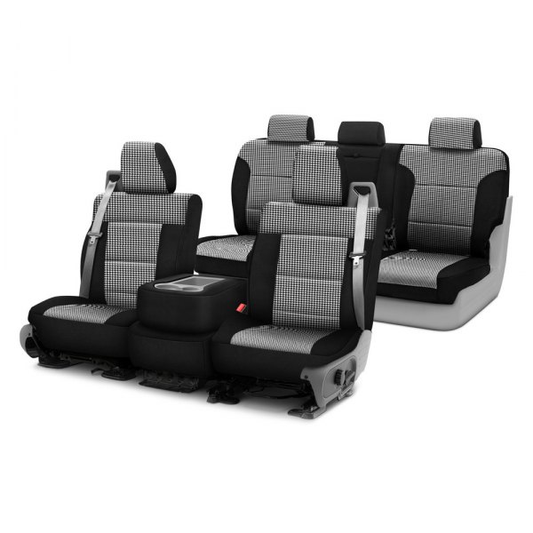 Coverking® - Designer Printed Neosupreme Custom Seat Covers Two Rows