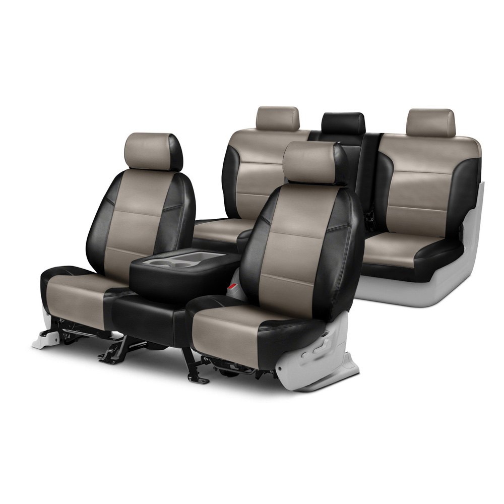 Seat Covers Leatherette For Chevy Malibu Coverking Custom Fit