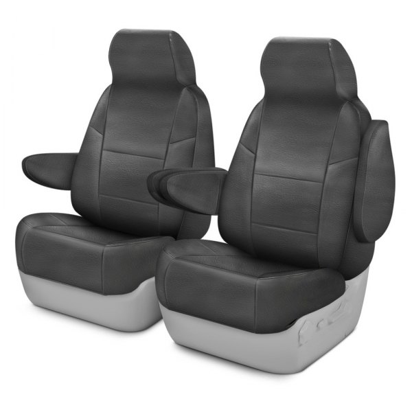 Coverking® - Rhinohide™ 1st Row Custom Steel Gray Seat Covers