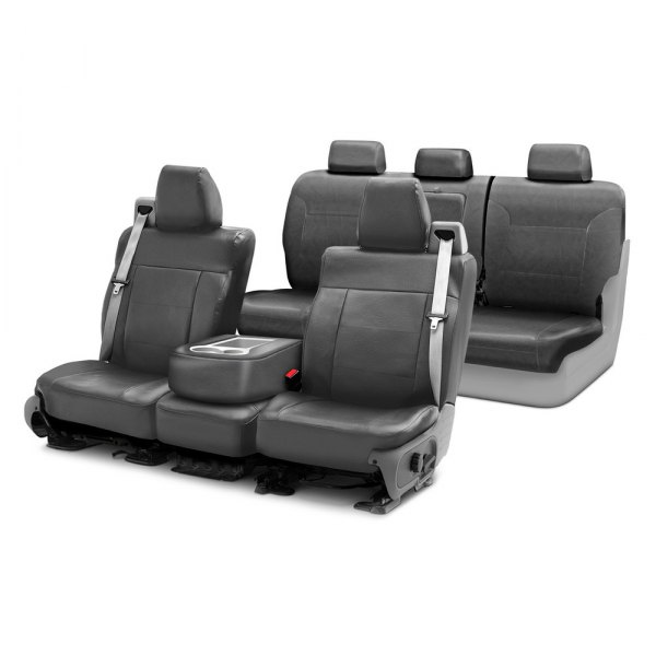 Coverking Chevy Malibu 2018 Rhinohide Custom Seat Covers - Chevy Malibu Custom Seat Covers
