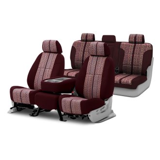 maroon seat covers