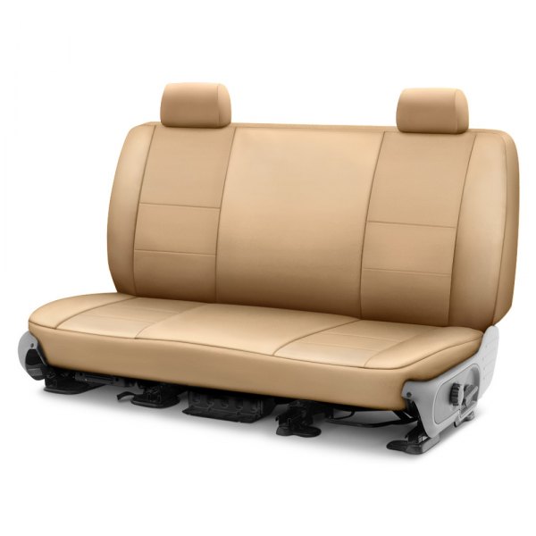 Coverking® - Cordura Ballistic 1st Row Cashmere Custom Seat Covers