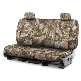 Coverking® - Kryptek™ 2nd Row Camo Highlander Custom Seat Covers