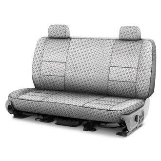 Coverking® - Designer Printed Neosupreme Designer Printed Neosupreme 2nd Row Chrome Diamond Custom Seat Covers