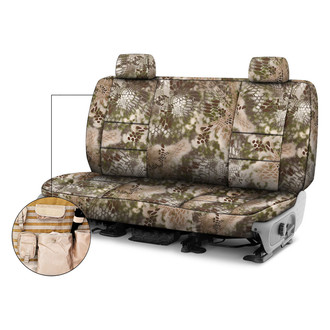 Coverking® - Kryptek™ 2nd Row Tactical Camo Highlander Custom Seat Covers