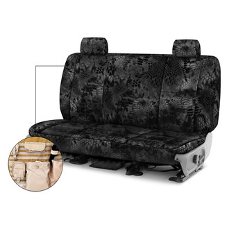 Coverking® - Kryptek™ 2nd Row Tactical Camo Typhon Custom Seat Covers
