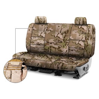 Coverking® - Multicam™ 2nd Row Tactical Camo Arid Custom Seat Covers