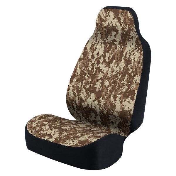  Coverking® - Ultisuede Digital Camo Sand Seat Cover