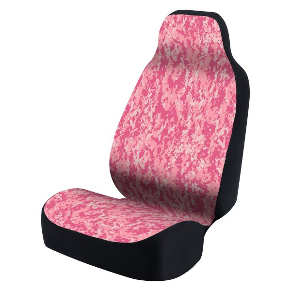  Coverking® - Ultisuede Digital Camo Pink Seat Cover
