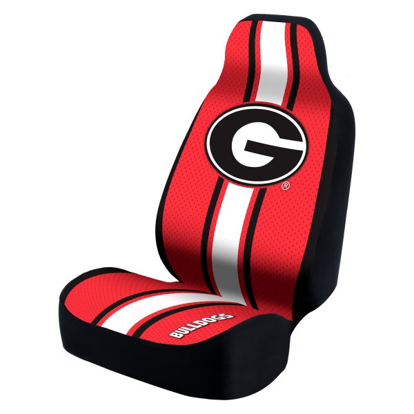 Coverking® USCSELA006 Collegiate Seat Cover Logos and Colors)