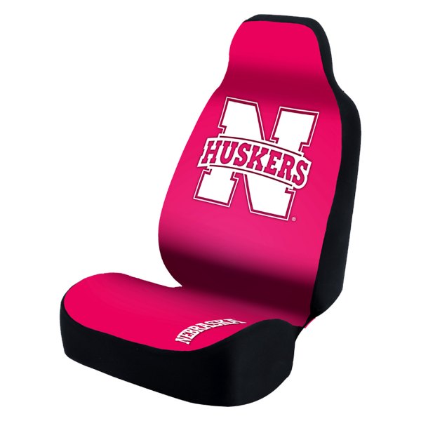  Coverking® - Collegiate Seat Cover (Nebraska, Huskers Logos and Colors)