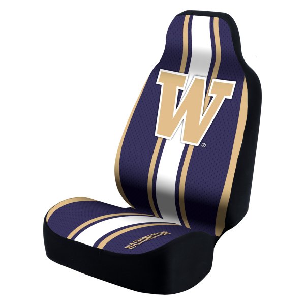  Coverking® - Collegiate Seat Cover (Washington Logos and Colors)