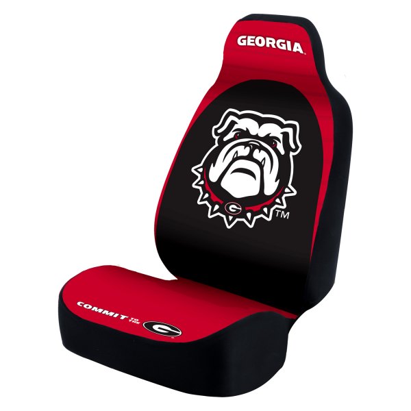  Coverking® - Collegiate Seat Cover (Georgia Logos and Colors)